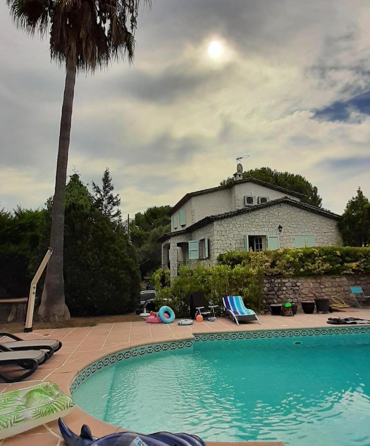 Villa Alessia Antibes Luaran gambar